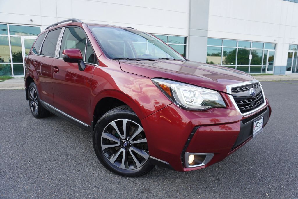 2017 SUBARU Forester