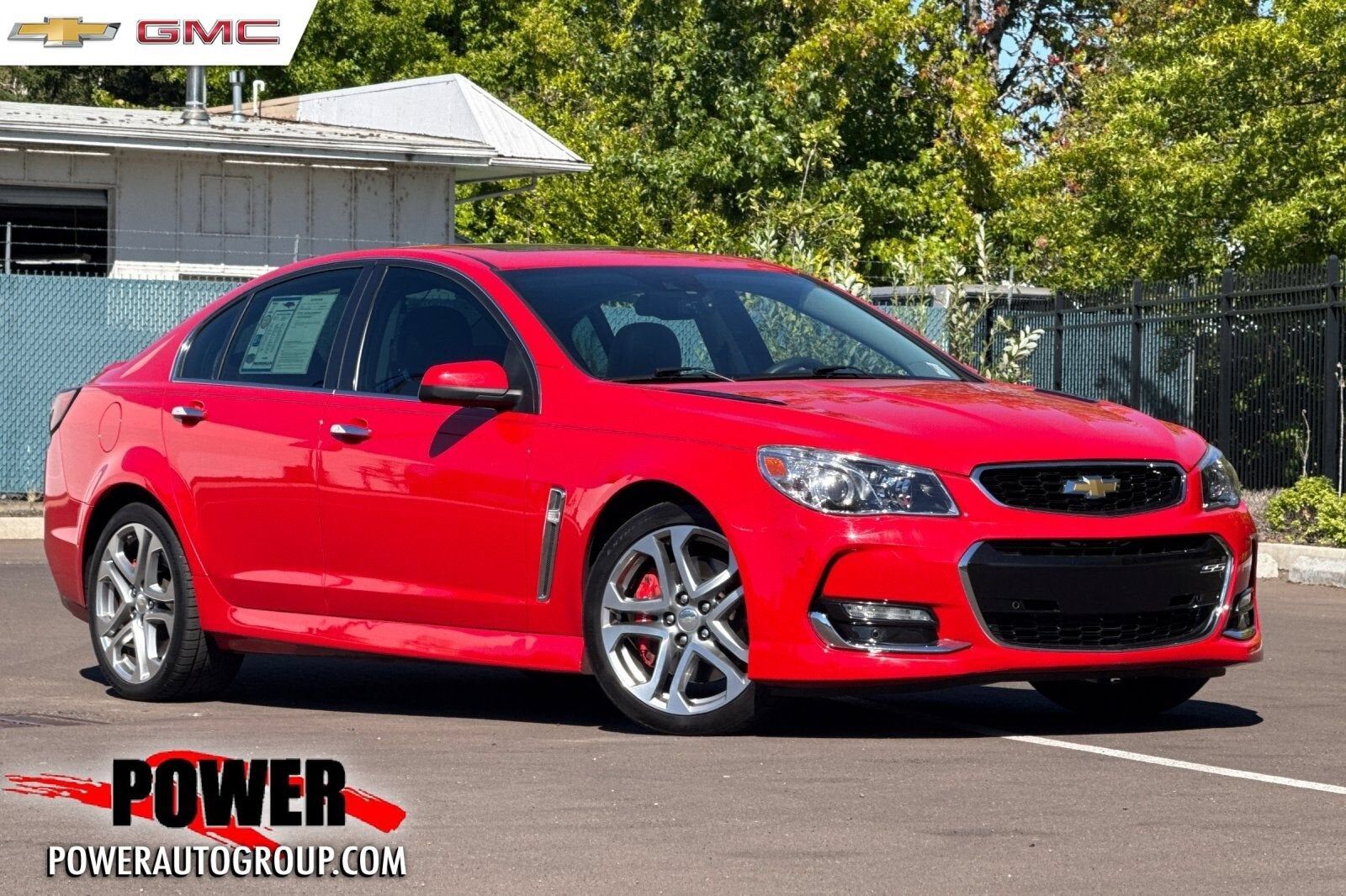 2016 CHEVROLET SS
