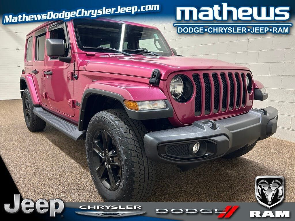 2022 JEEP Wrangler