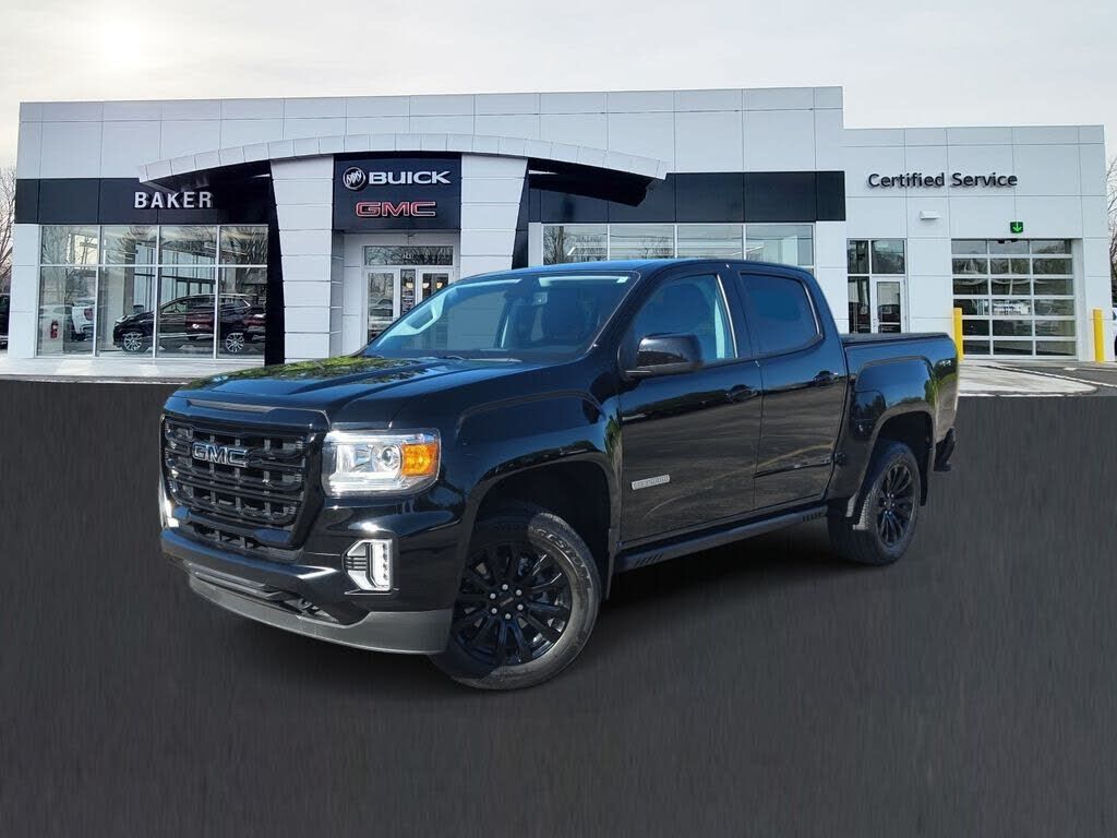 2022 GMC Canyon