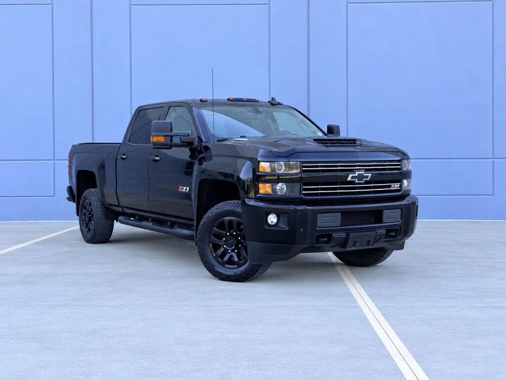 2019 CHEVROLET Silverado HD