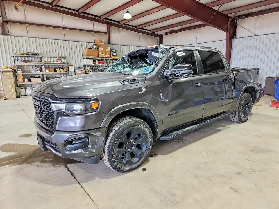 2025 RAM 1500