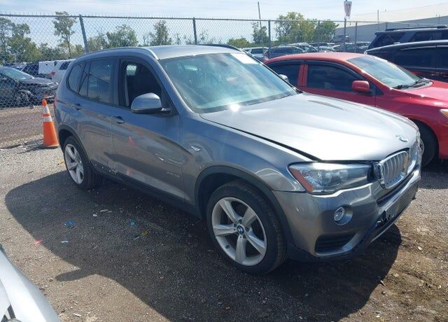2017 BMW X3