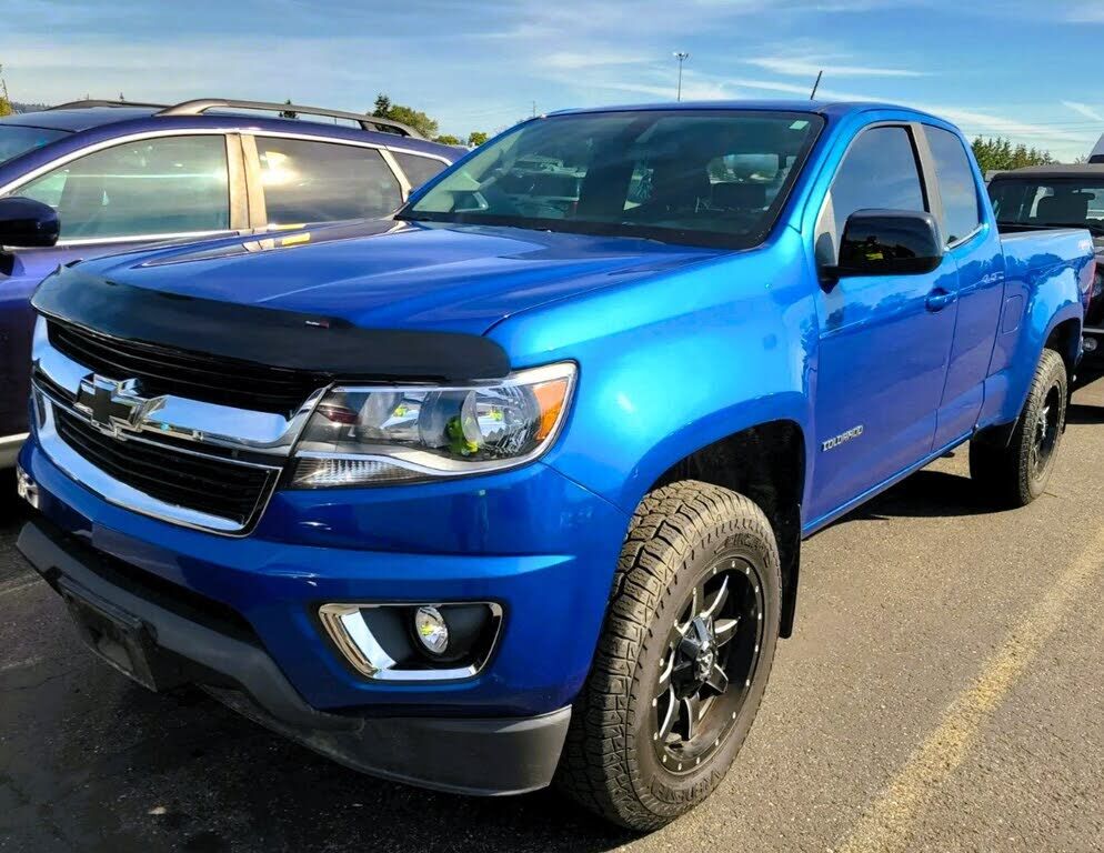 2019 CHEVROLET Colorado