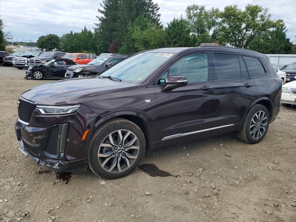 2021 CADILLAC XT6