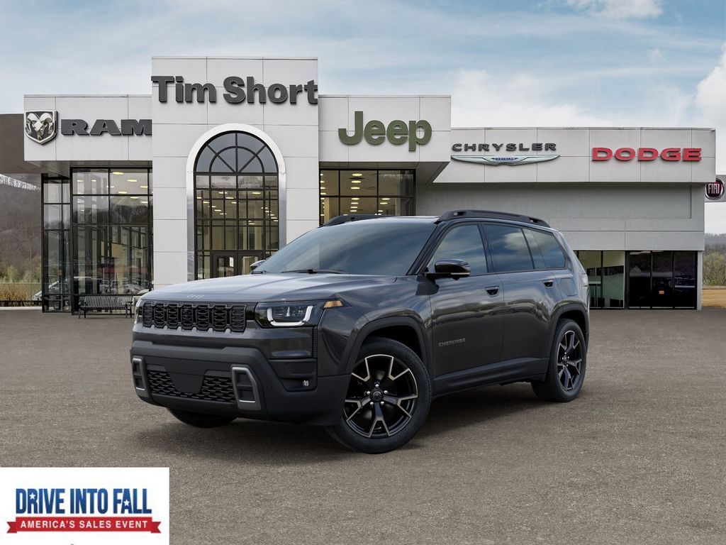 2026 JEEP Cherokee