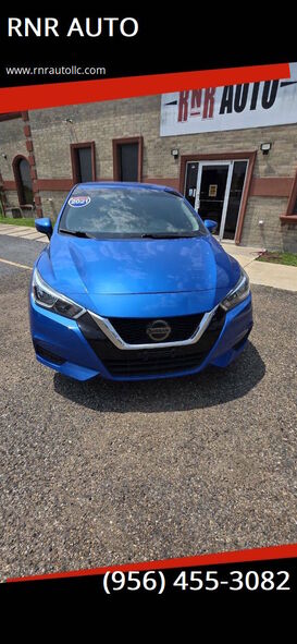 2021 NISSAN Versa