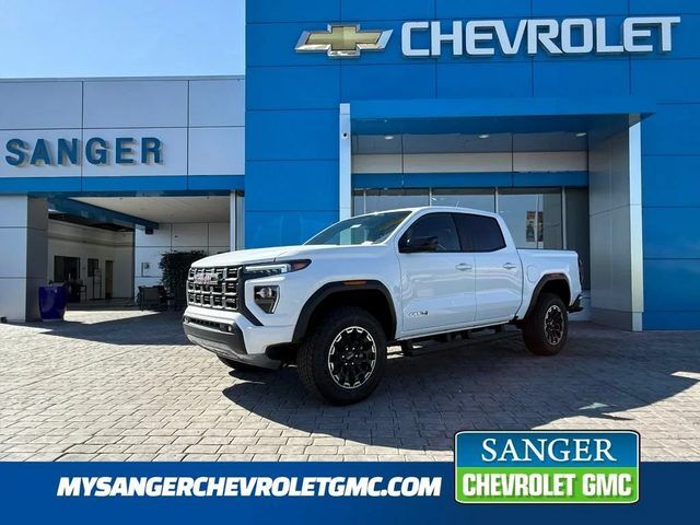 2026 GMC Canyon