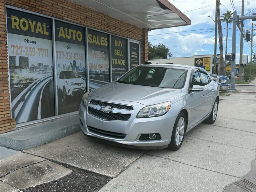2013 CHEVROLET Malibu