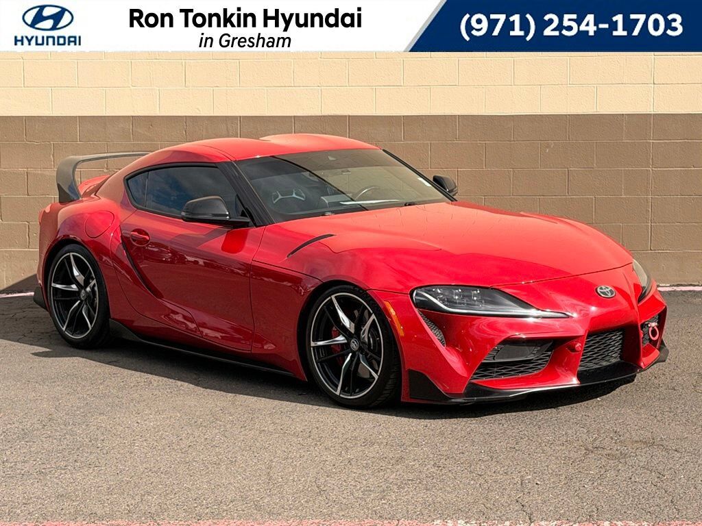 2020 TOYOTA Supra