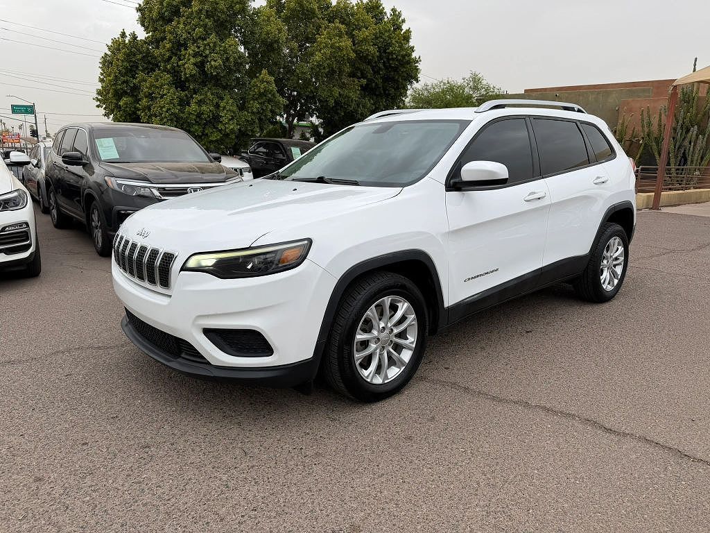 2020 JEEP Cherokee