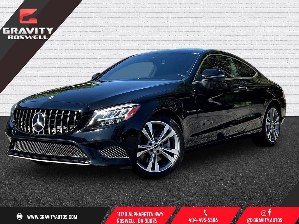 2019 MERCEDES-BENZ C-Class