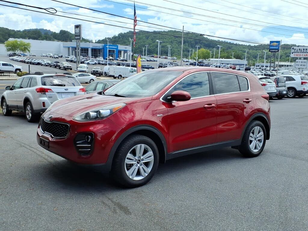 2019 KIA Sportage
