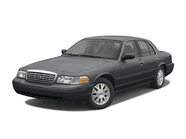 2004 FORD Crown Victoria