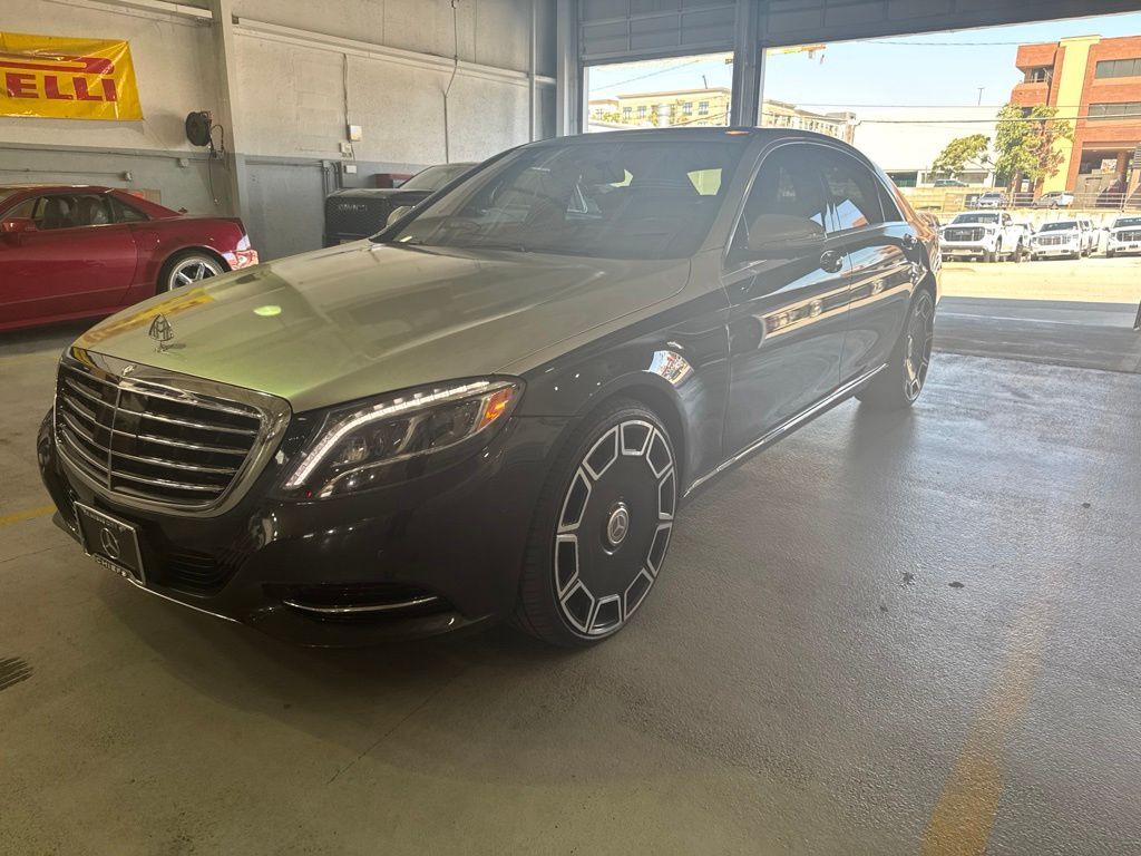 2015 MERCEDES-BENZ S-Class