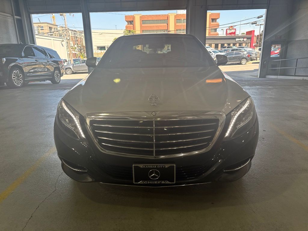2015 Mercedes-Benz S-Class