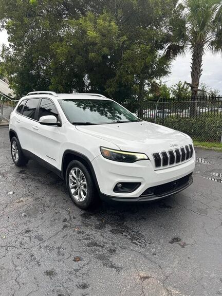 2021 JEEP Cherokee