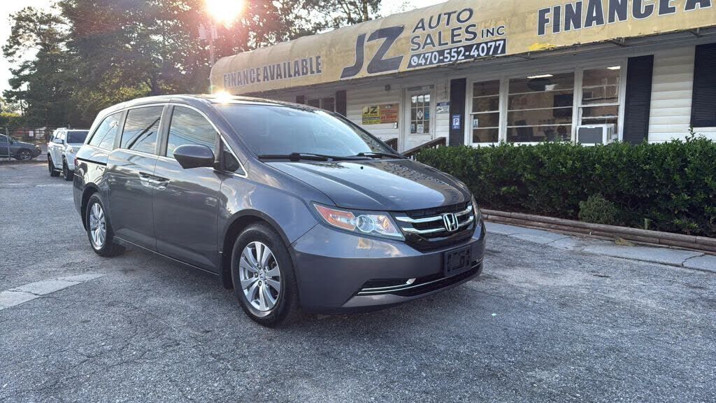 2016 HONDA Odyssey