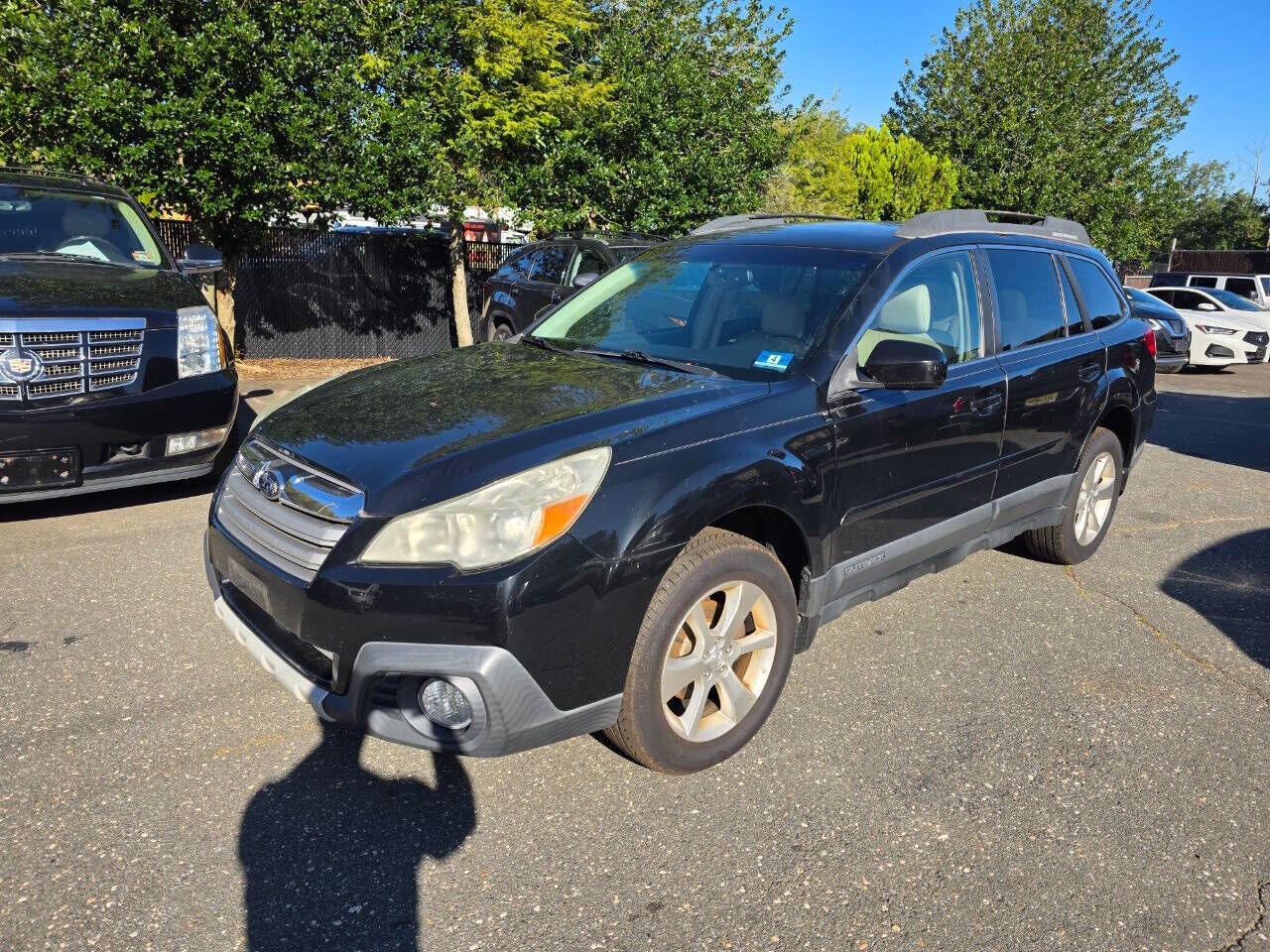 2014 SUBARU Outback