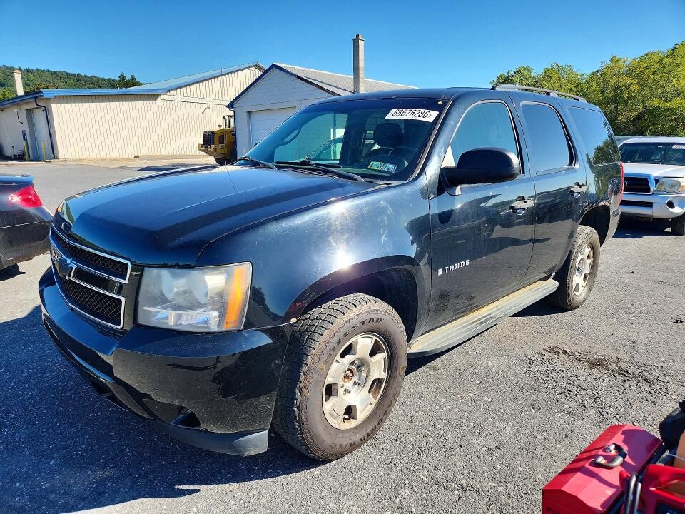 2009 CHEVROLET Tahoe