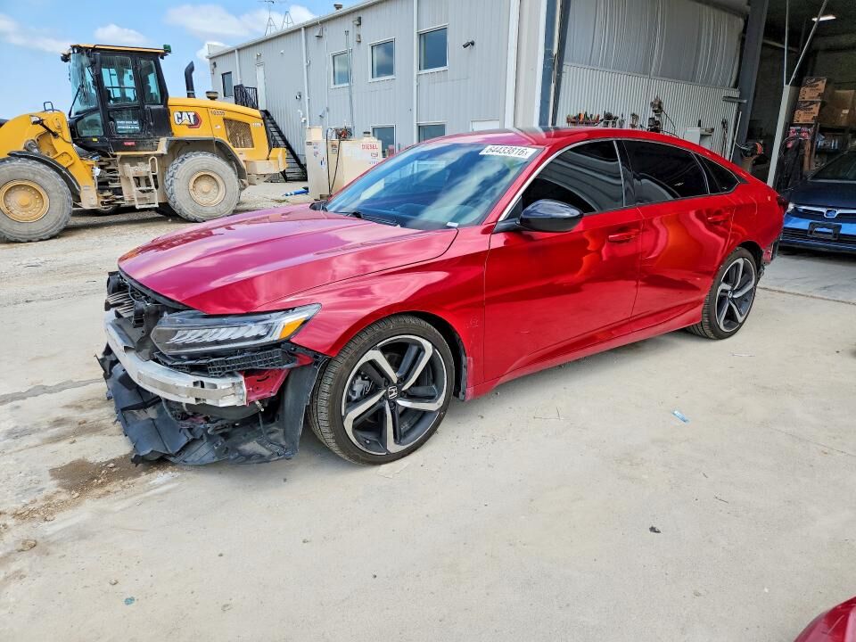 2021 HONDA Accord