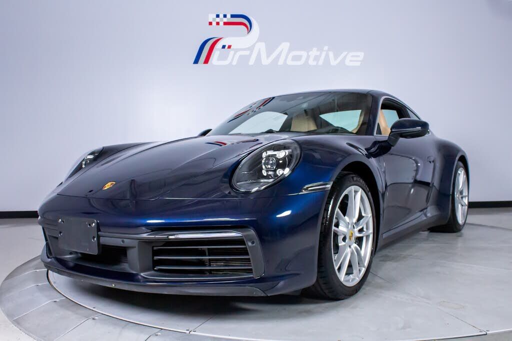 2020 PORSCHE 911