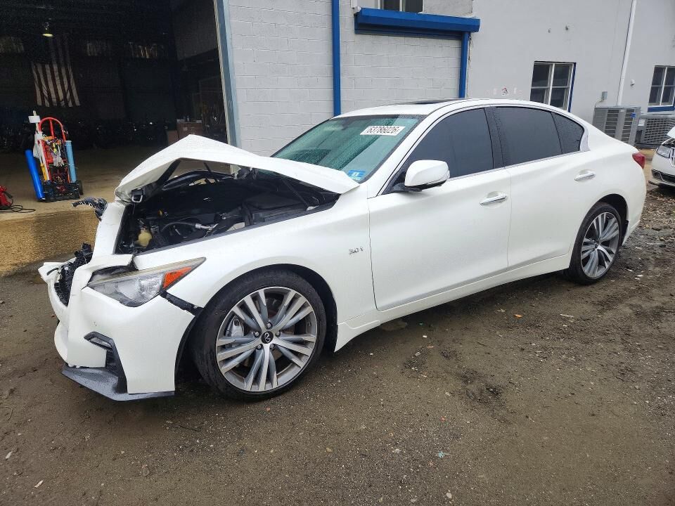 2020 INFINITI Q50