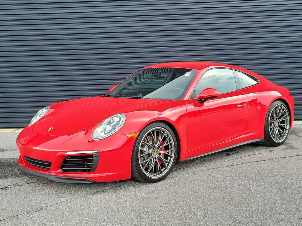 2017 PORSCHE 911