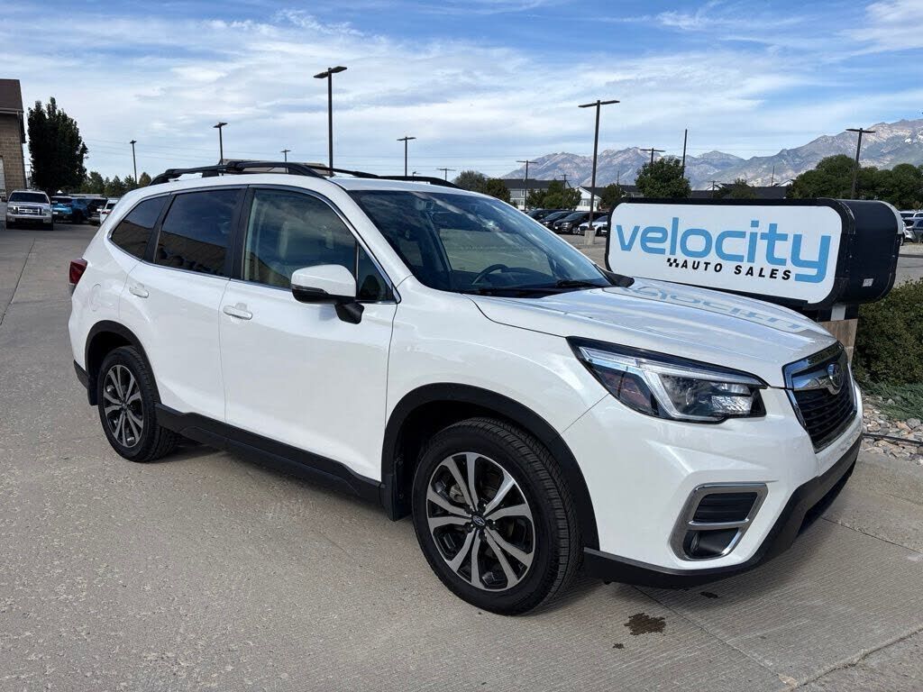 2021 SUBARU Forester