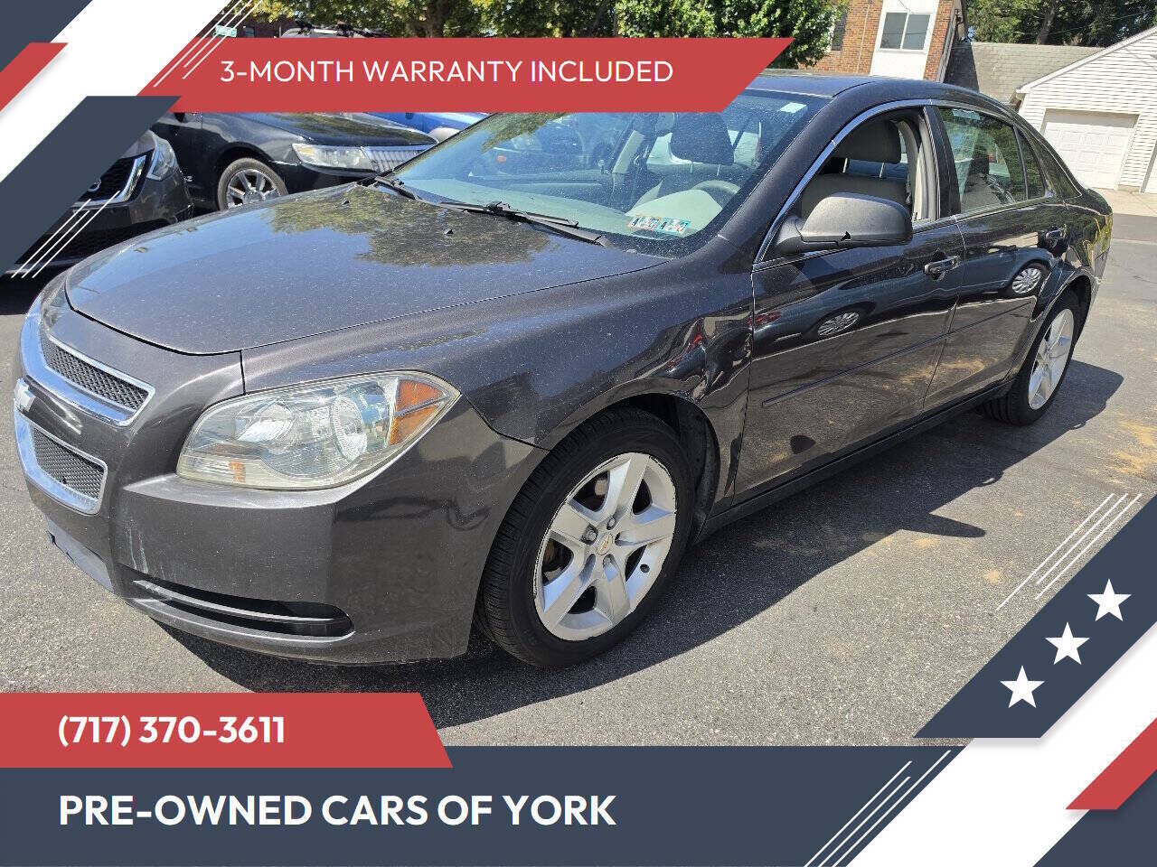 2011 CHEVROLET Malibu