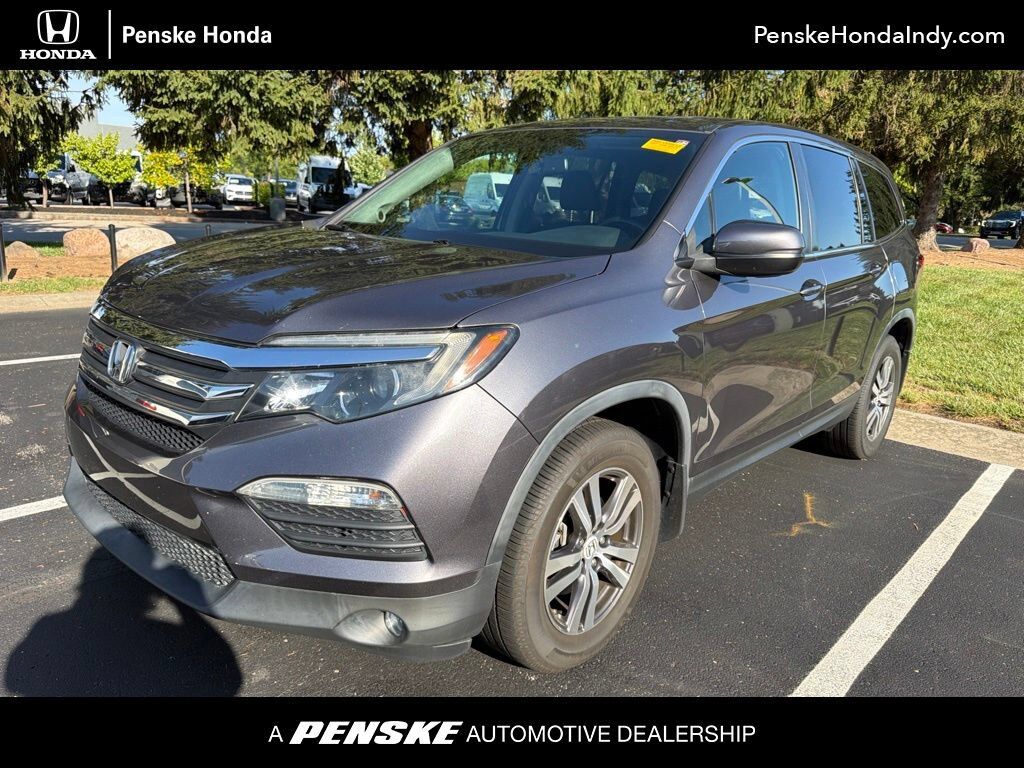 2017 HONDA Pilot