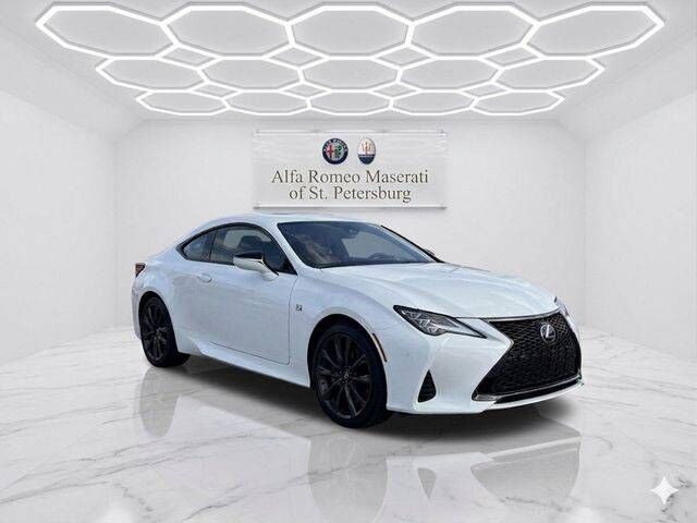2025 LEXUS RC