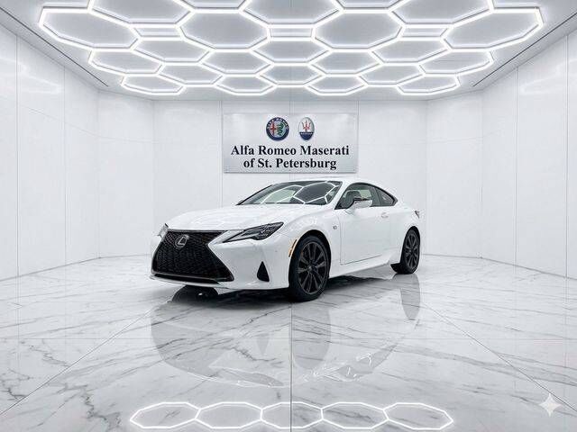 2025 Lexus RC
