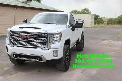 2022 GMC Sierra HD