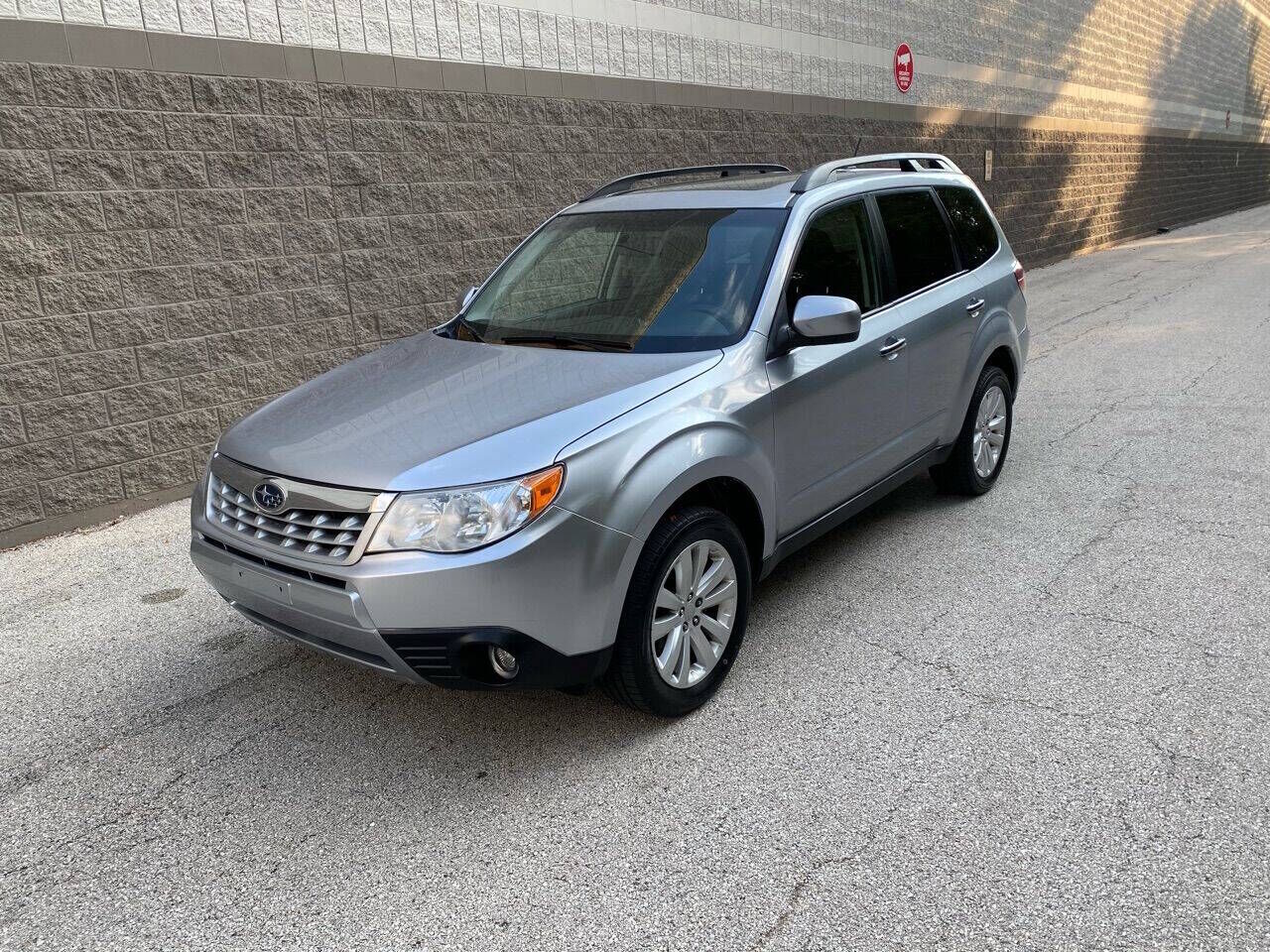 2013 SUBARU Forester