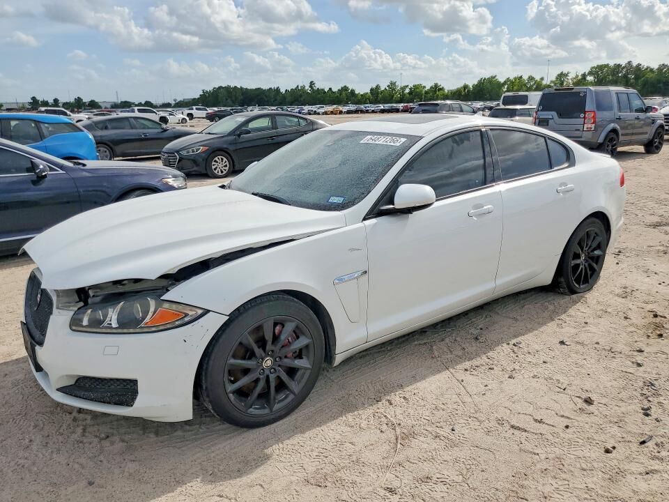 2013 JAGUAR XF
