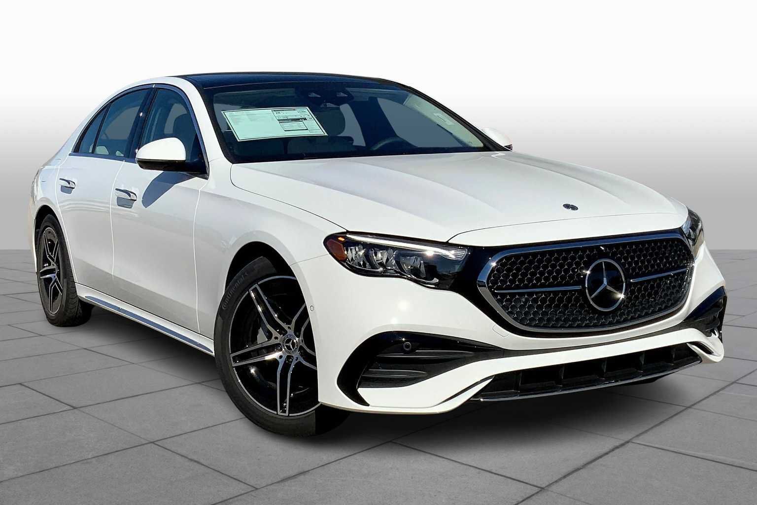 2025 Mercedes-Benz E-Class