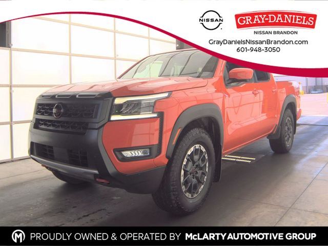 2025 NISSAN Frontier