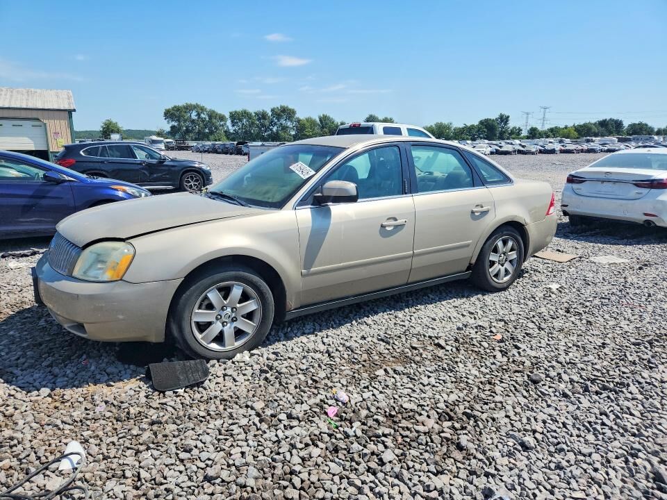 2005 MERCURY Montego