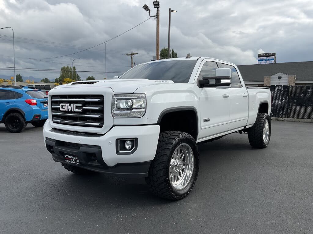 2019 GMC Sierra HD