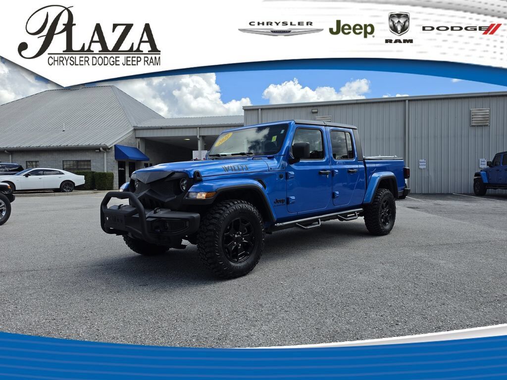 2021 JEEP Gladiator