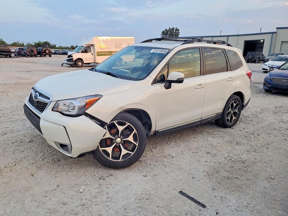 2015 SUBARU Forester