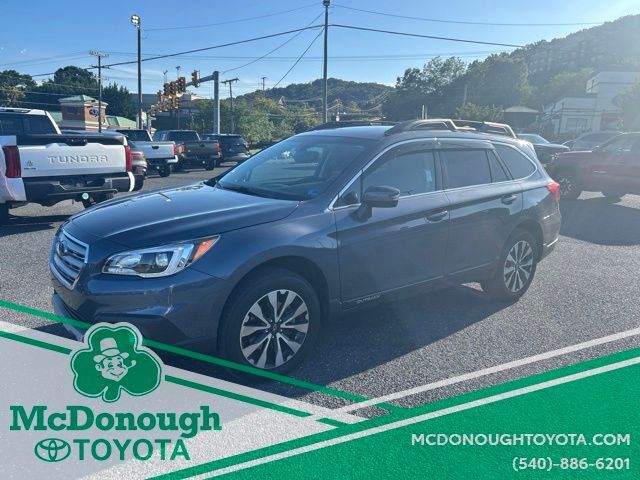 2017 SUBARU Outback