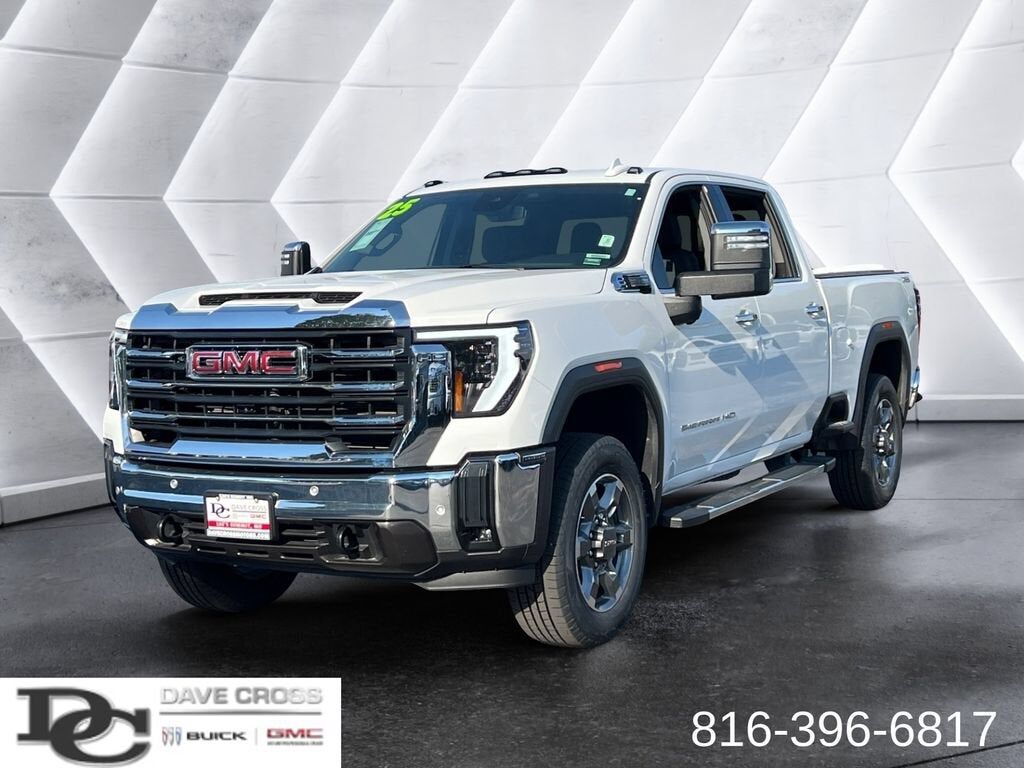 2025 GMC Sierra HD
