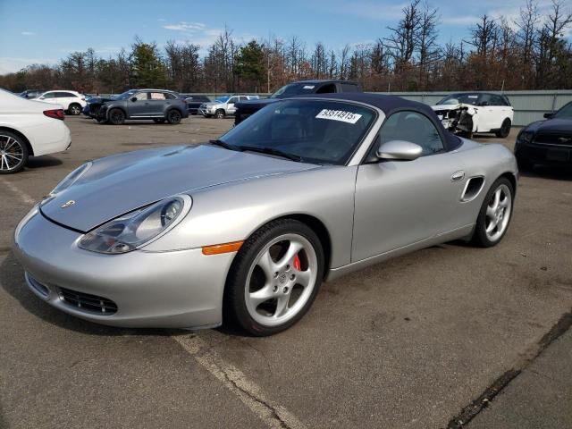 2001 PORSCHE Boxster
