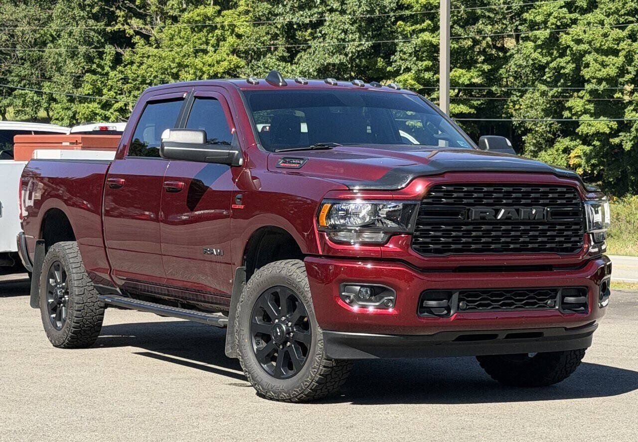 2022 RAM 2500