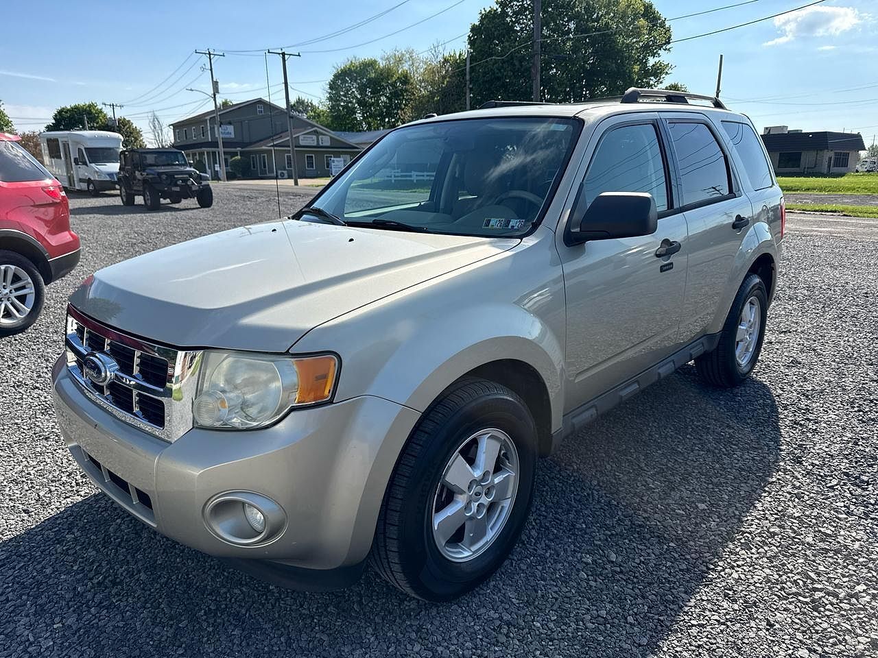 2010 FORD Escape