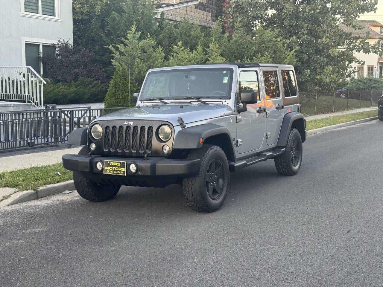 2015 JEEP Wrangler