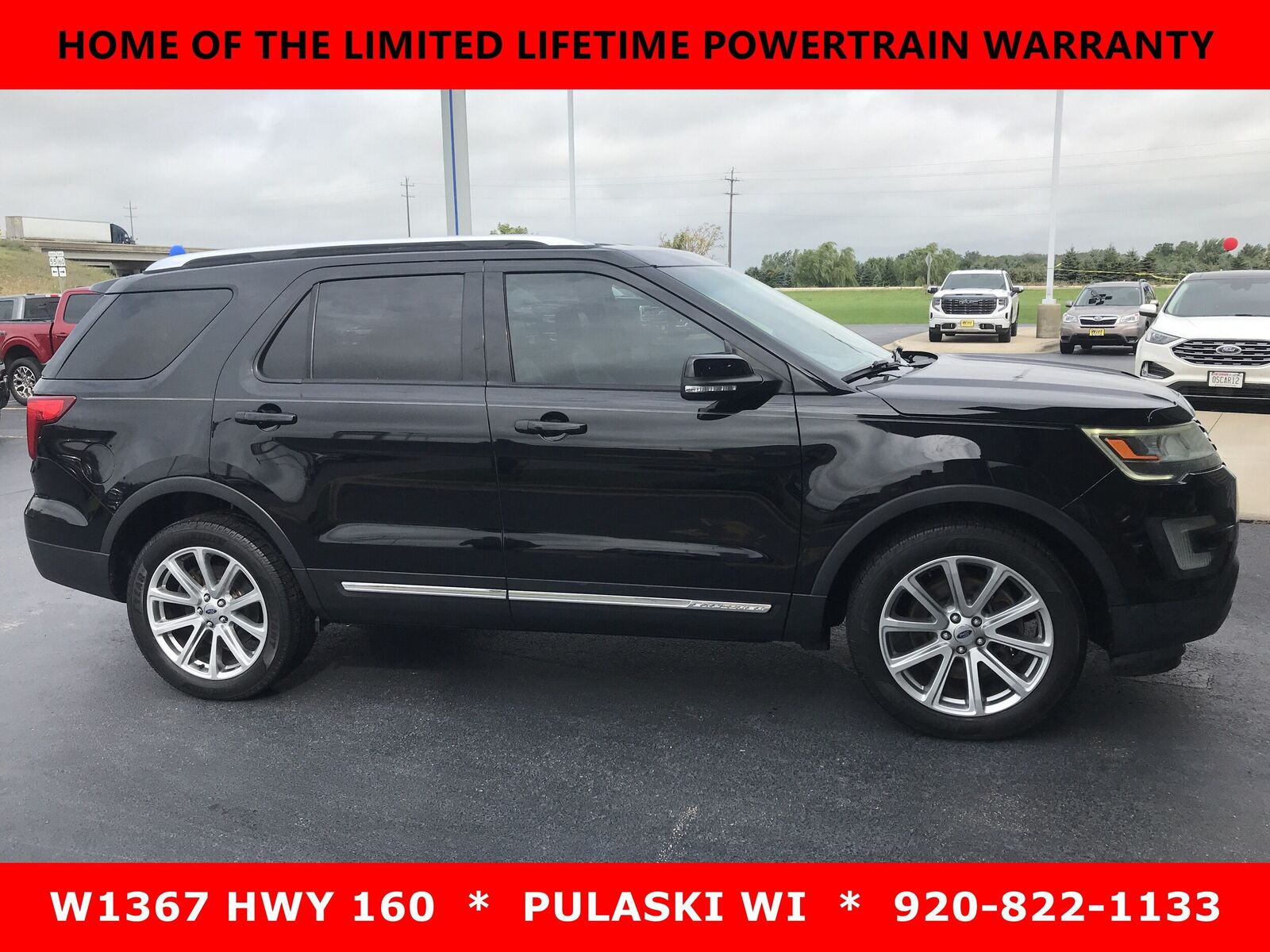 2016 FORD Explorer