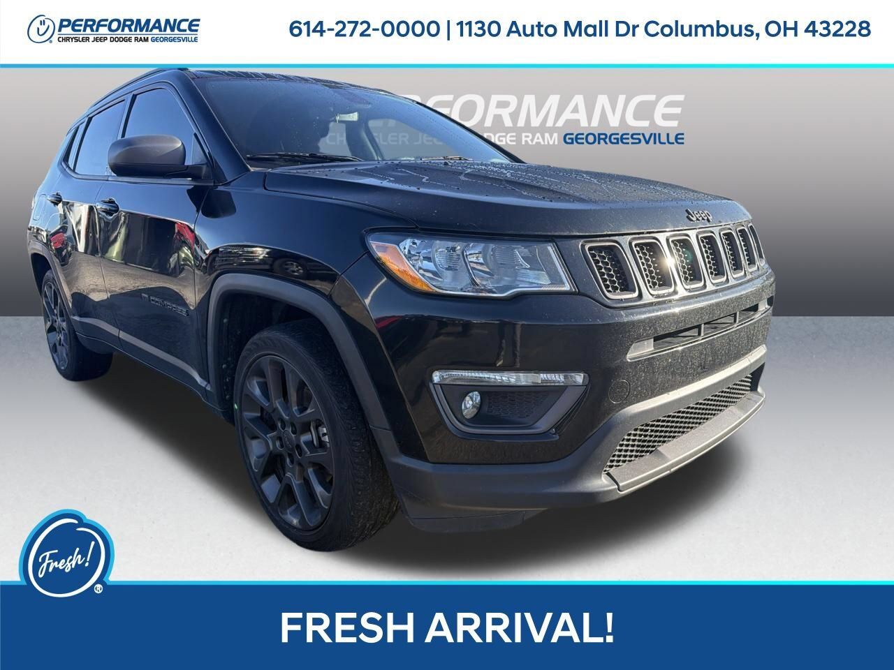 2021 JEEP Compass